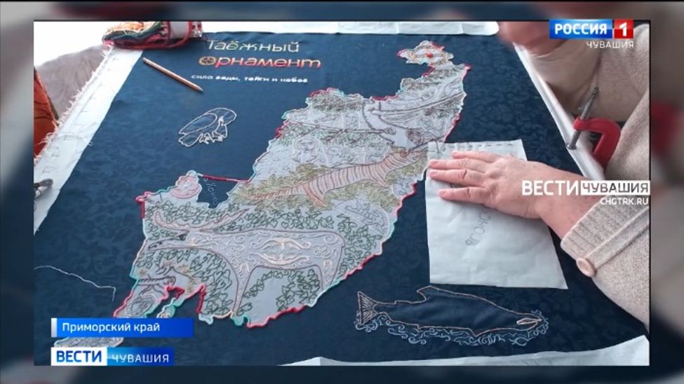 В августе в Чебоксарах состоится фестиваль "Вышитая Россия"