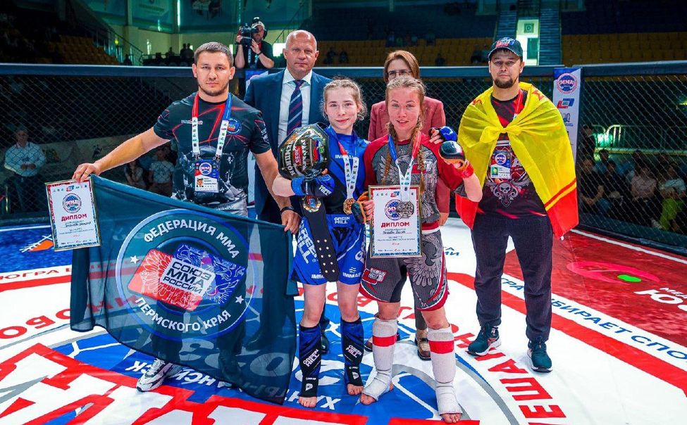 Чувашия взяла "золото" чемпионата России по смешанному боевому единоборству ММА