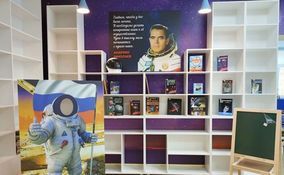 В селе Моргауши откроется библиотека нового поколения