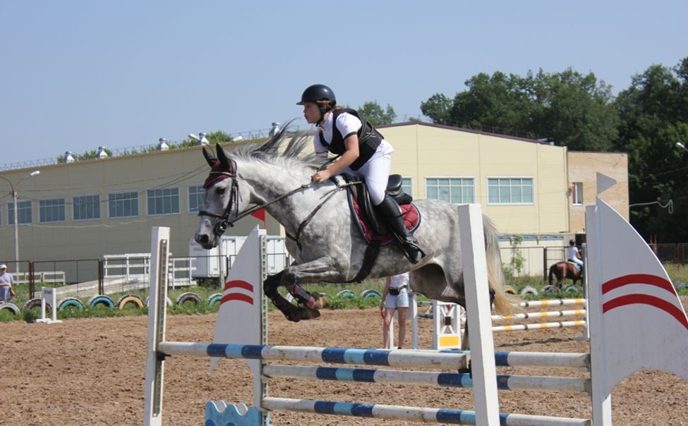 Первенство Чувашии по конному спорту определило сильнейших