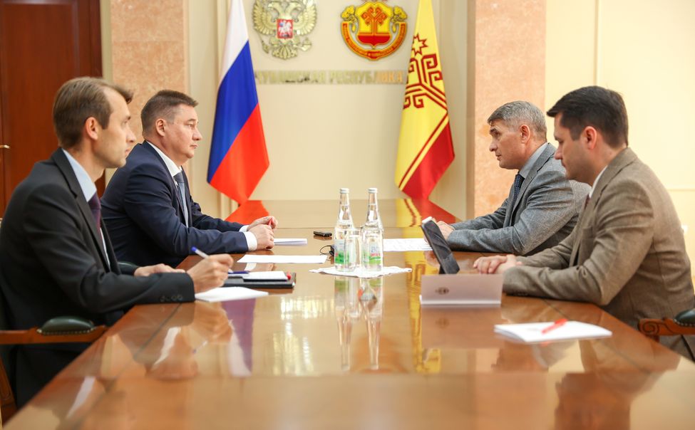 Чувашия представит экономический потенциал в Министерстве иностранных дел России