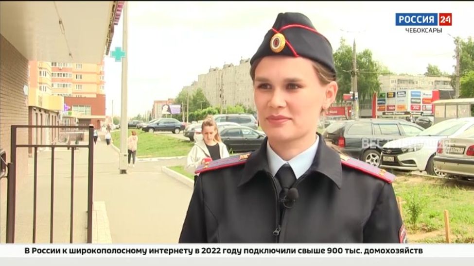 В Чебоксарах беременная сотрудница полиции задержала разбойника