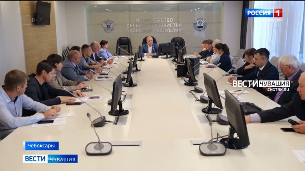 На базе двух техникумов Чувашии создадут агропромышленный образовательный центр