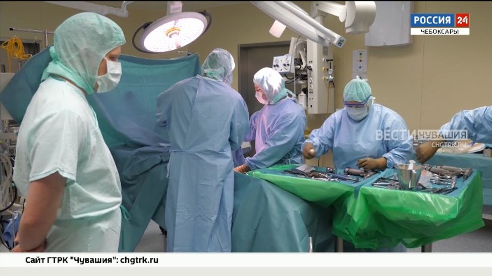 Ведущие травматологи страны делятся опытом с чебоксарскими коллегами 
