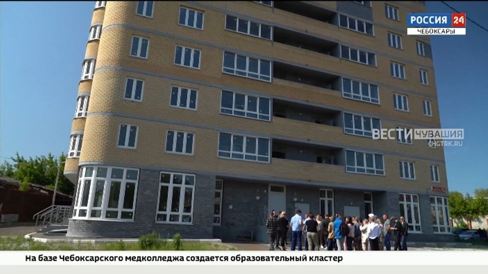 Дольщики ЖК "Алые паруса" в Чебоксарах больше 3-х лет ждут свои квартиры 