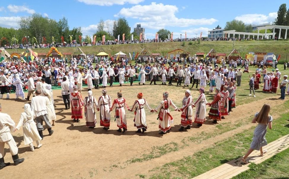 10 июня в 18 округах Чувашии пройдет праздник «Акатуй»