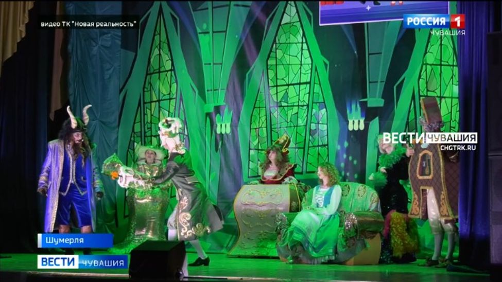 В Чувашии завершился муниципальный этап фестиваля школьных театров «Асам»