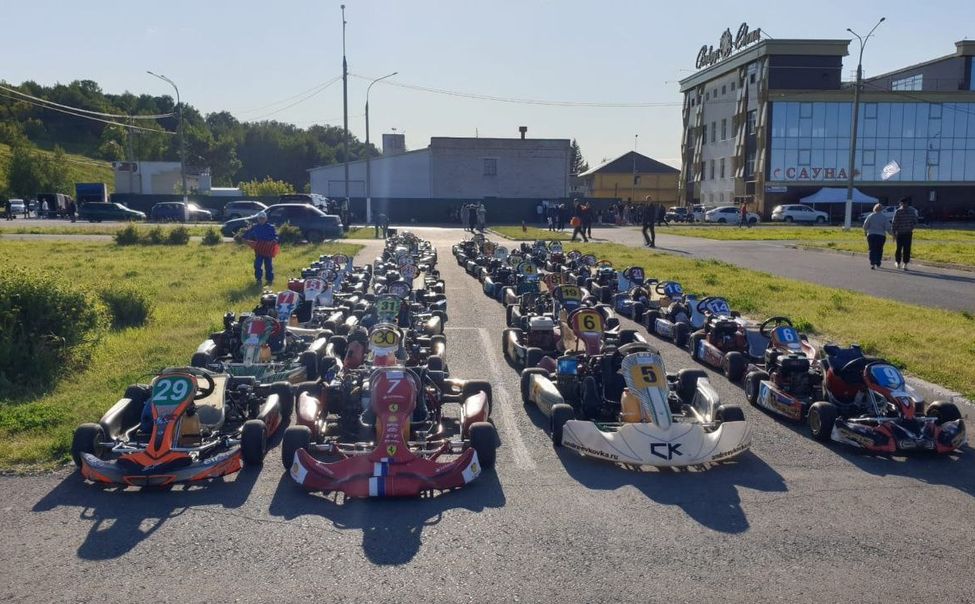 В Чувашии прошел Чемпионат по автоспорту