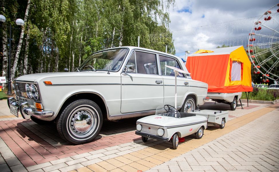 Чебоксарский этнокомплекс «Амазония» на три дня стал музеем ретромашин