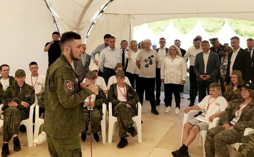 Чувашия впервые примет окружной патриотический форум