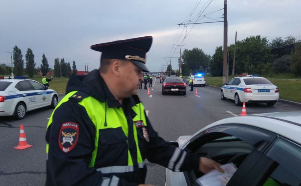За три дня в Чувашии поймали 65 нетрезвых водителей