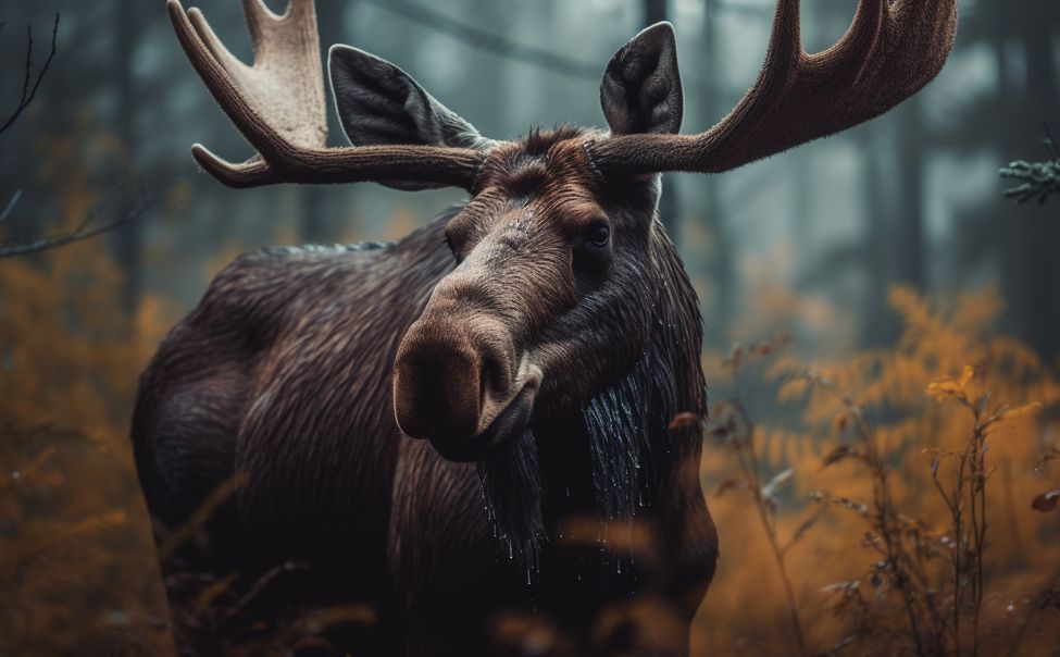 В Алатырском округе осудили браконьера, убившего лося
