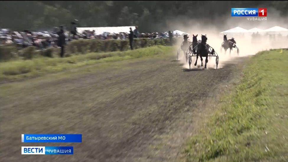 В Батыревском округе состоялись конные бега