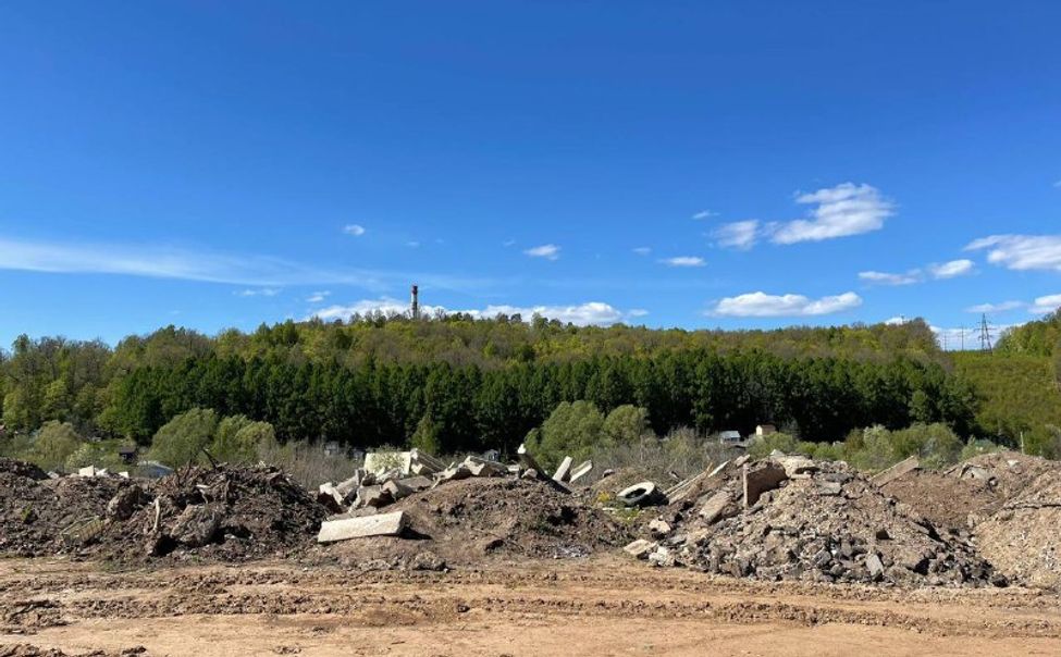 Прокуратура потребовала от чебоксарских властей ликвидировать свалку в Финской долине