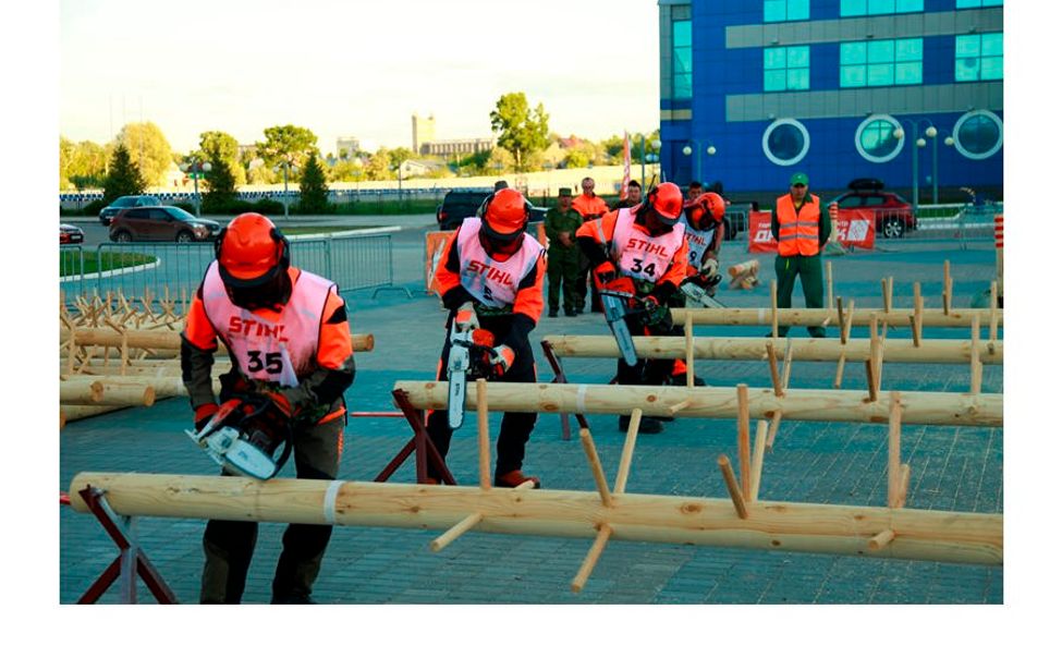 Представители Чувашии примут участие в конкурсе на лучшего вальщика леса 