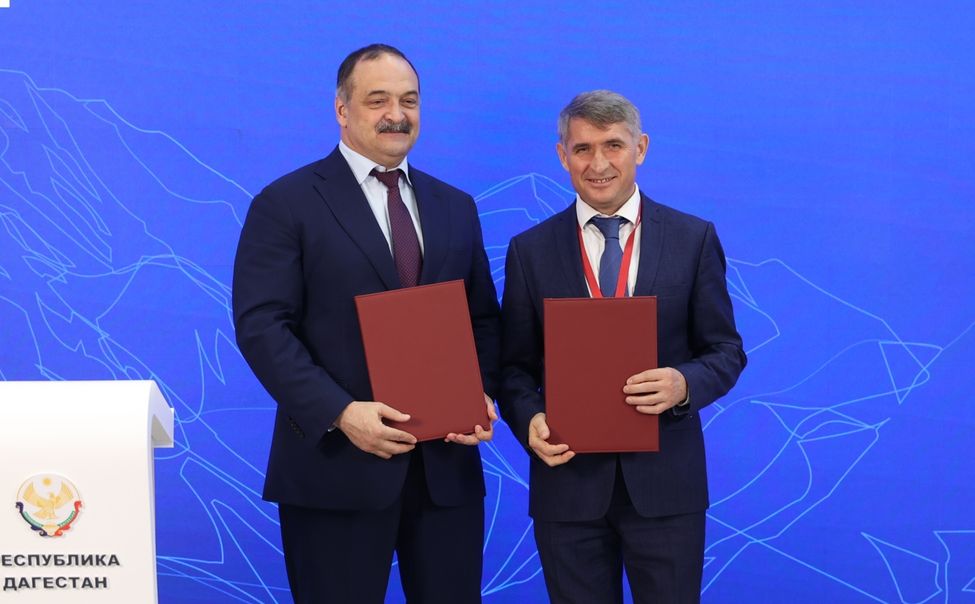 Чувашия развивает сотрудничество с Дагестаном