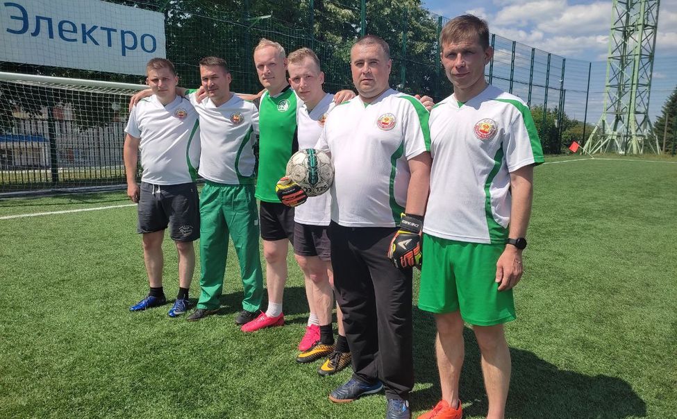 Футболисты Минприроды Чувашии заняли первое место в групповом этапе