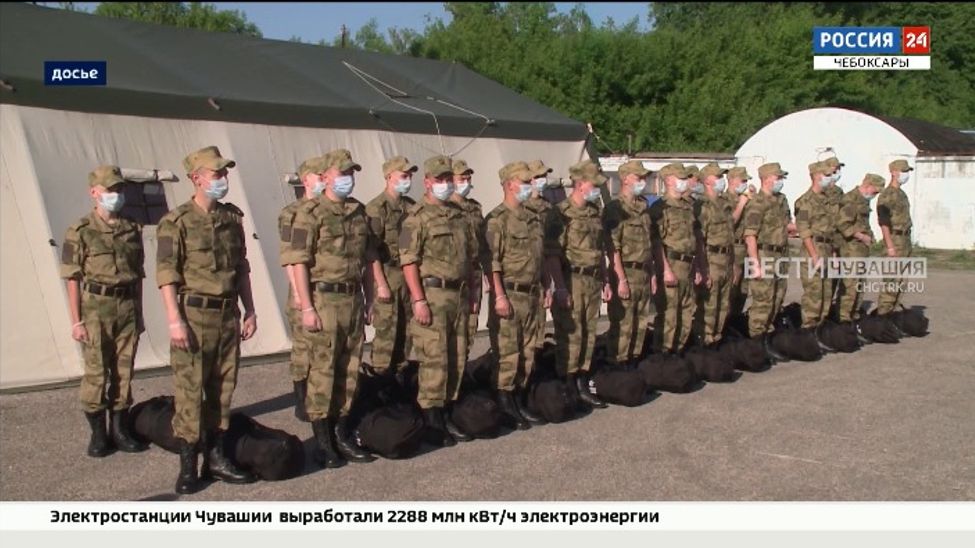 В Чувашии впервые организуют патриотический лагерь "Страна героев"