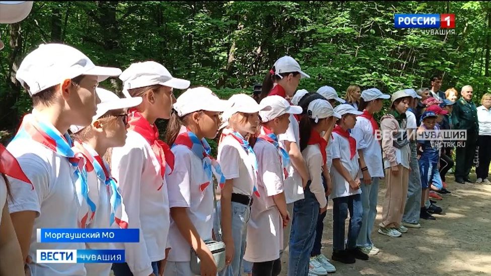 В республике прошел семинар для школьников «Дуб – лесное богатство Чувашии»