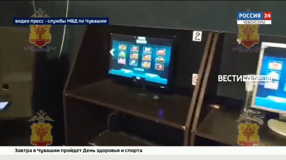В Чувашии пресекли деятельность подпольного казино в двух городах