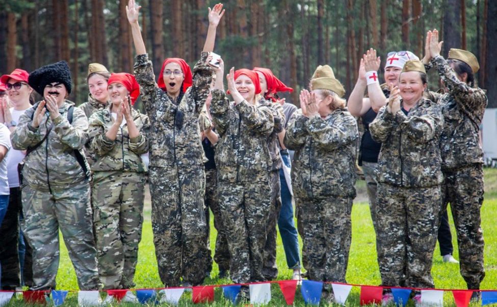 В Чебоксарах открылся турслет педагогов