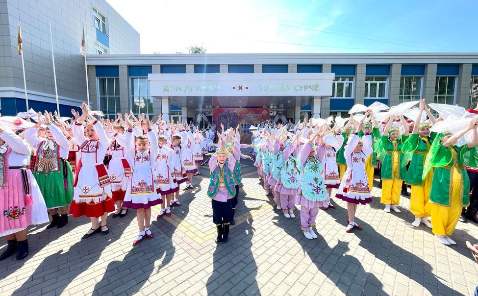 В Доме дружбы народов состоялся фестиваль «Чувашия – наш дом»