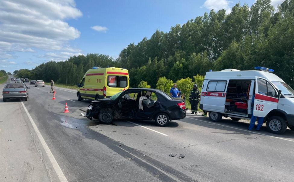 В Чебоксарском округе в ДТП погиб один человек