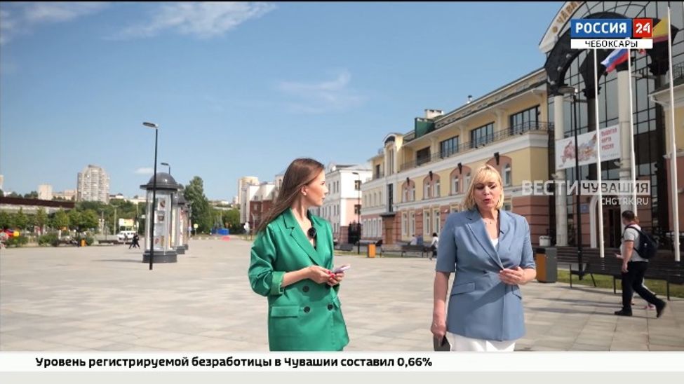 О том, что ждет жителей Чувашии в День республики в программе "Вести.Культура"