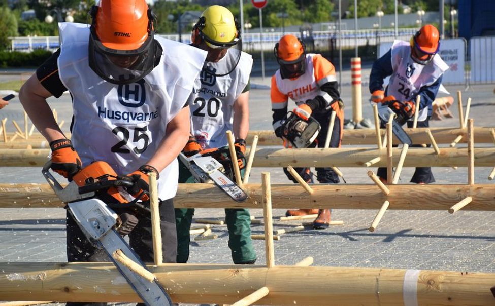 Представители Чувашии стали призерами конкурса «Лучший вальщик-2023»