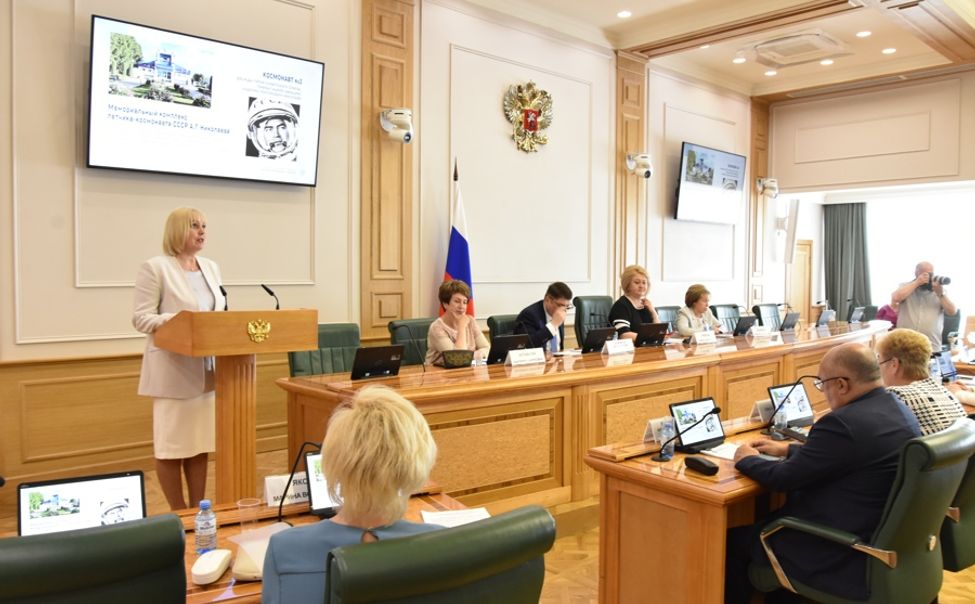 Чувашия представила проект реконструкции Музея космонавтики в Совете Федерации