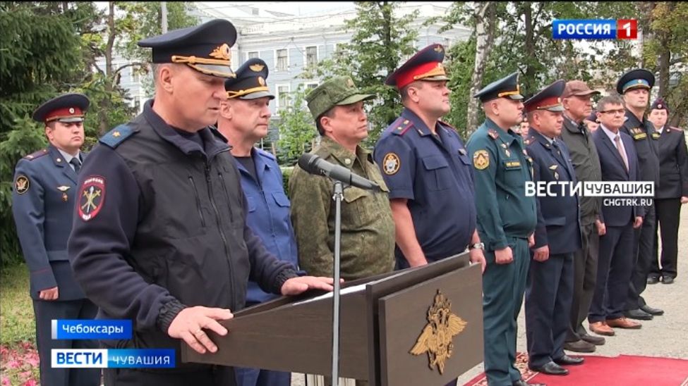 В Чебоксарах правоохранители почтили память сотрудников – участников Великой Отечественной войны