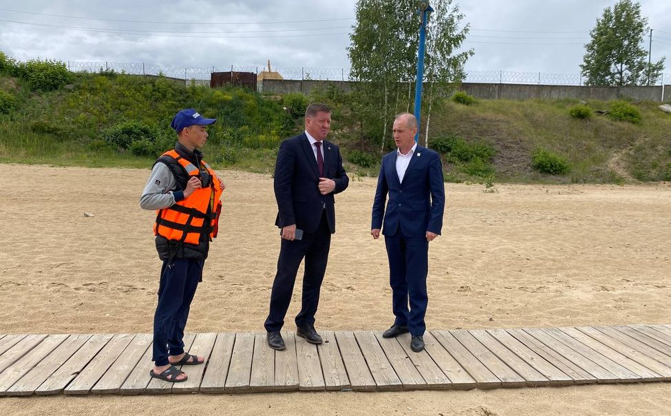 В Новочебоксарске спасатели проверили официальный и несанкционированные пляжи