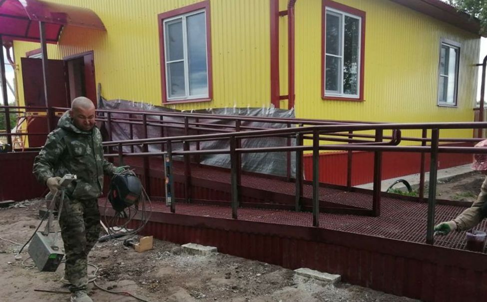 В Вурнарском округе завершается строительство двух ФАПов