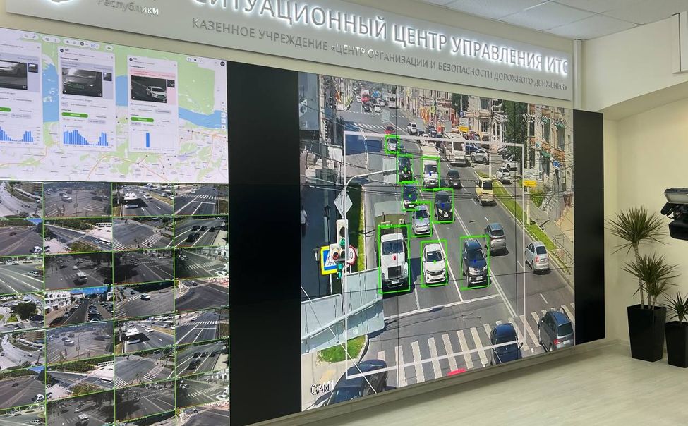 В Чувашии открыли ситуационный центр управления интеллектуальной транспортной системой 