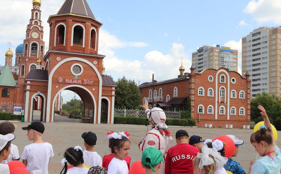 В Новочебоксарске открылся первый туристический маршрут