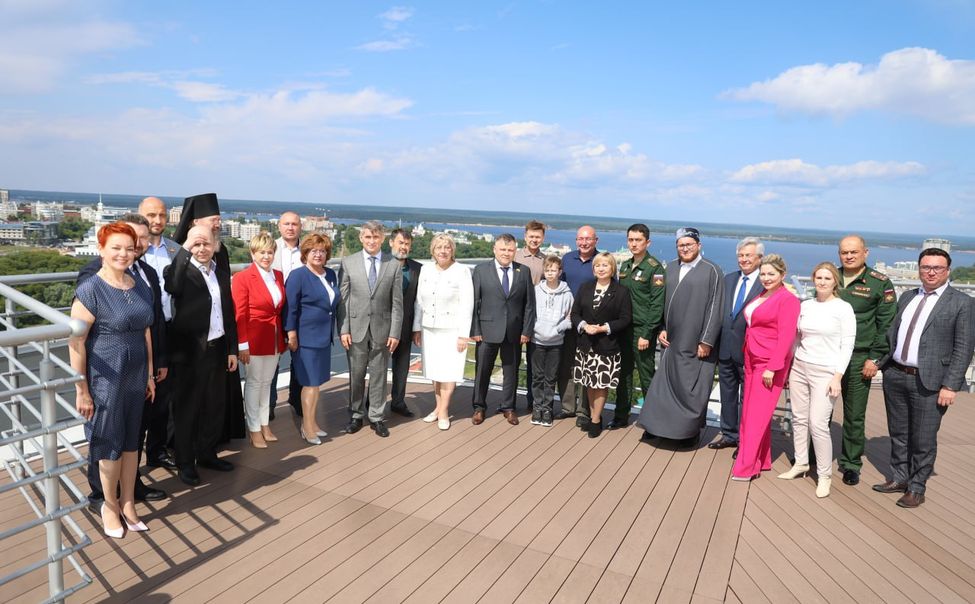 Глава Чувашии поблагодарил волонтеров Победы за поддержку СВО