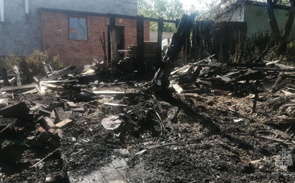 Пожилой курильщик пострадал при пожаре в Чебоксарах