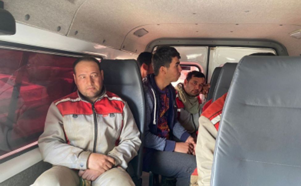 В Ядринском округе полицейские выявили нелегальных рабочих 