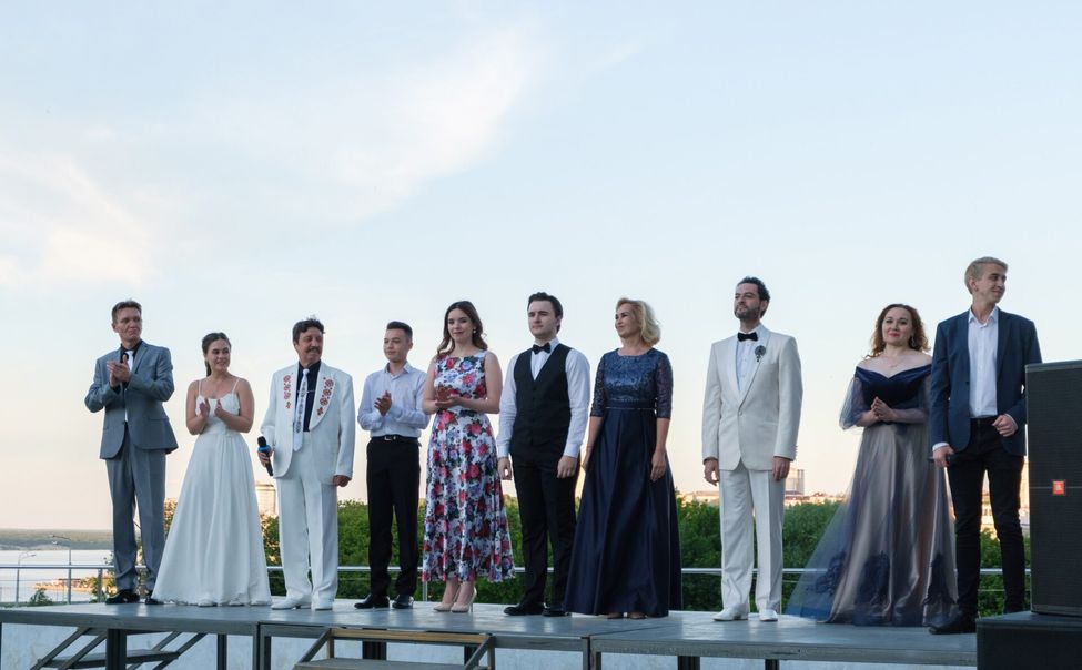 В честь Дня Республики "Волга Опера" представит праздничный OPEN-AIR
