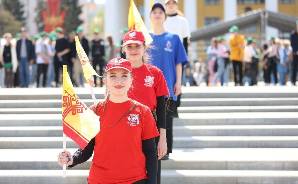 Чувашии в День молодежи "подарили' более 127 млн рублей на  молодежную инфраструктуру и проекты