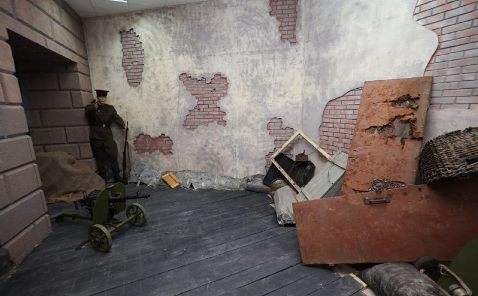 В Новочебоксарске открылась выставка «Герои Чувашии»