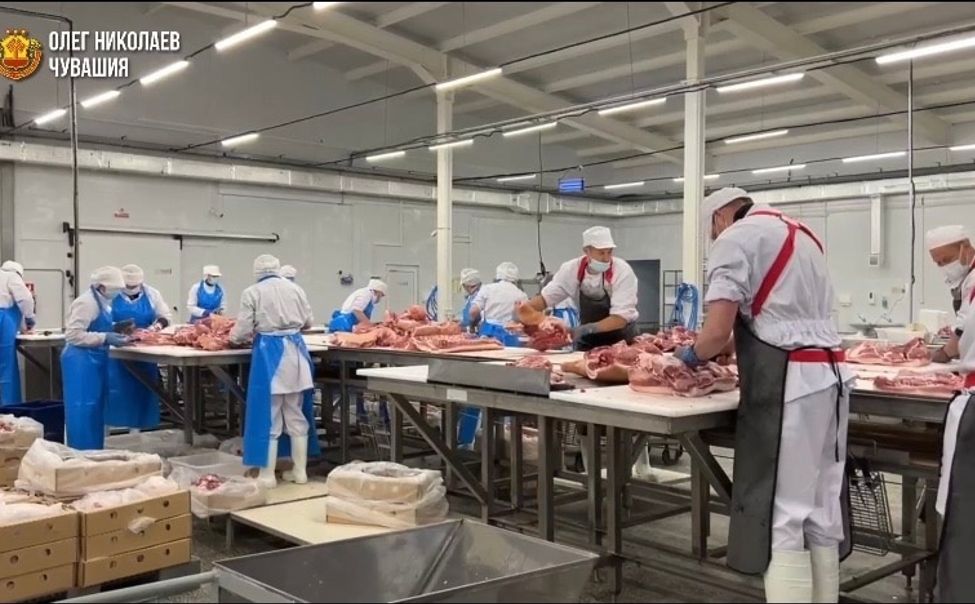 В  особой экономической зоне в Новочебоксарске открыли крупное предприятие