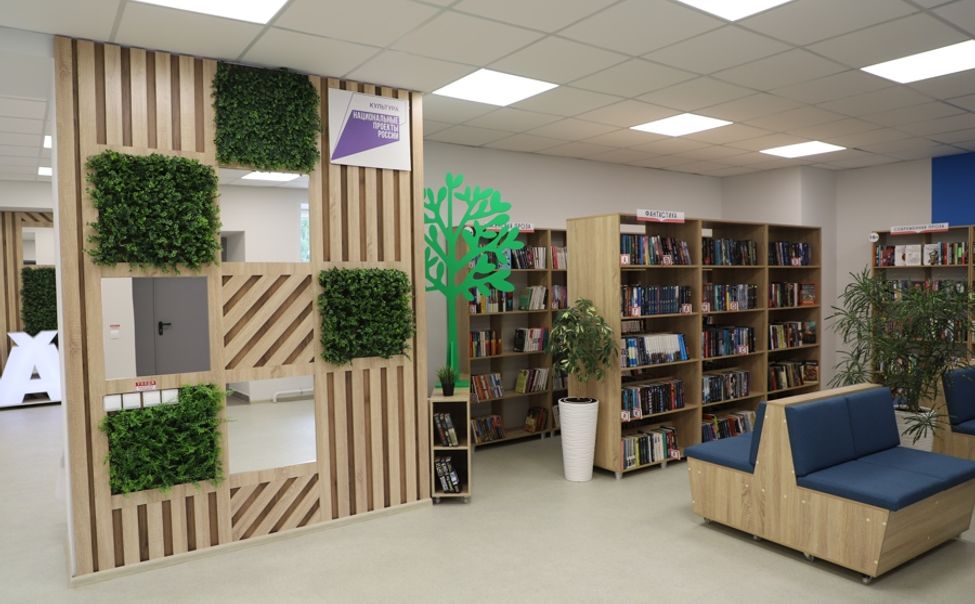 В Новочебоксарске открылась модельная библиотека нового поколения