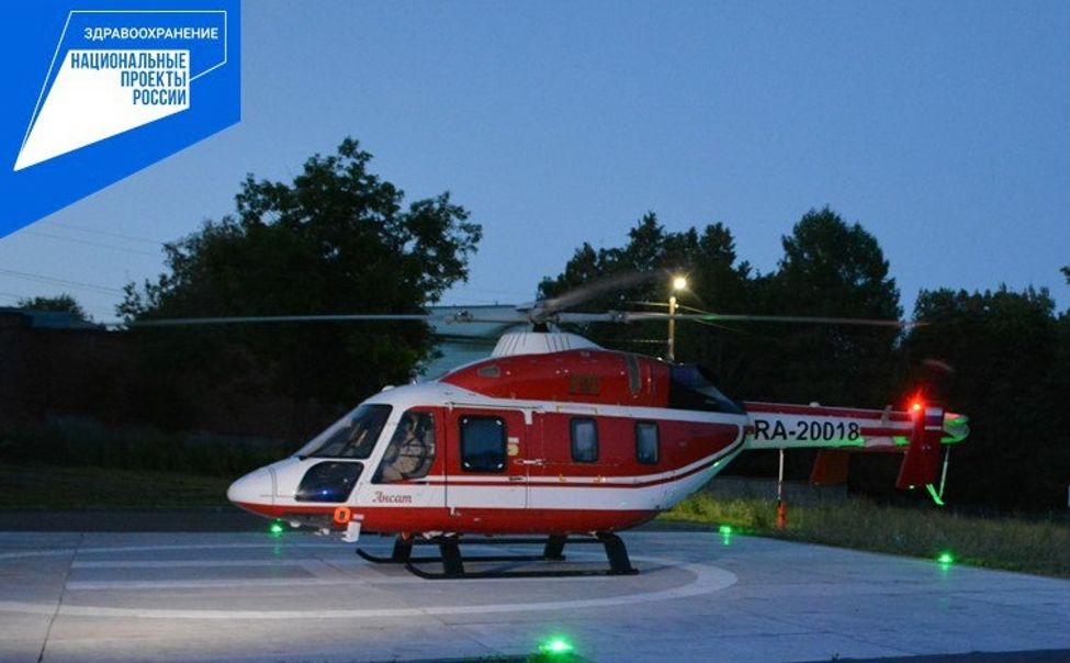 Санавиация Чувашии совершила 19 вылетов в удаленные округа