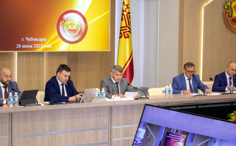 Округа Чувашии представили более 500 инициативных проектов на дополнительный отбор