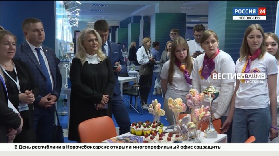 Федеральная поддержка чувашских техникумов способствует развитию кадрового потенциала