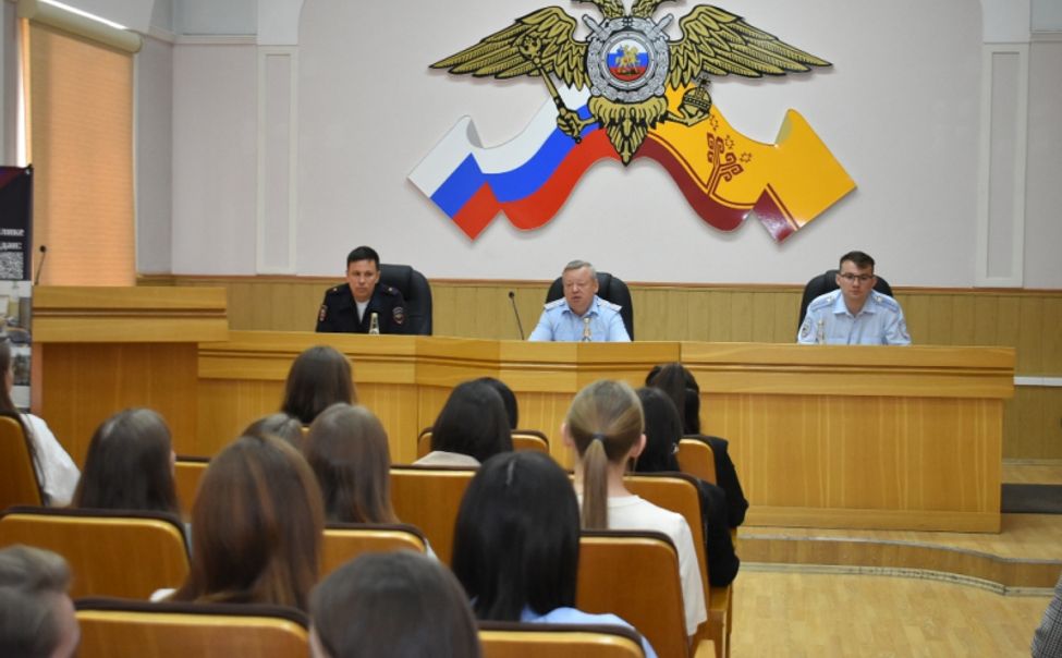 Чебоксарские студенты пройдут практику в полиции