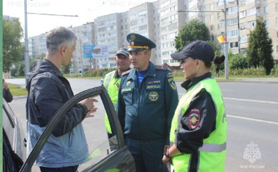 Чебоксарским водителям напомнили о необходимости соблюдать ПДД