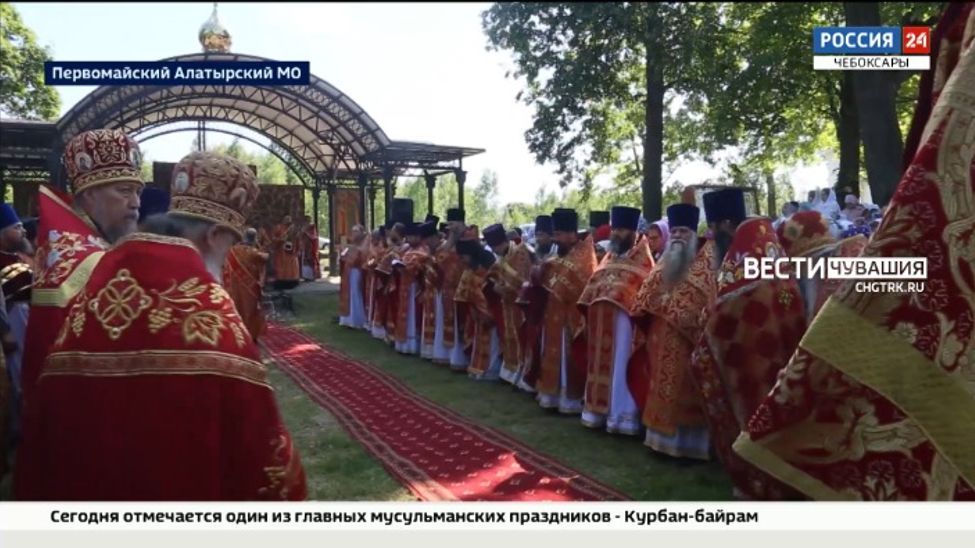 В республике почтили память новомучеников и исповедников Земли Чувашской