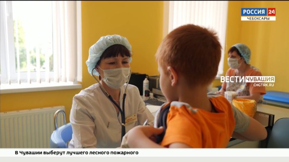 Педиатры Чувашии просят родителей не затягивать с обращением к врачу